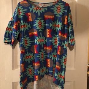 LulaRoe high low shirt
